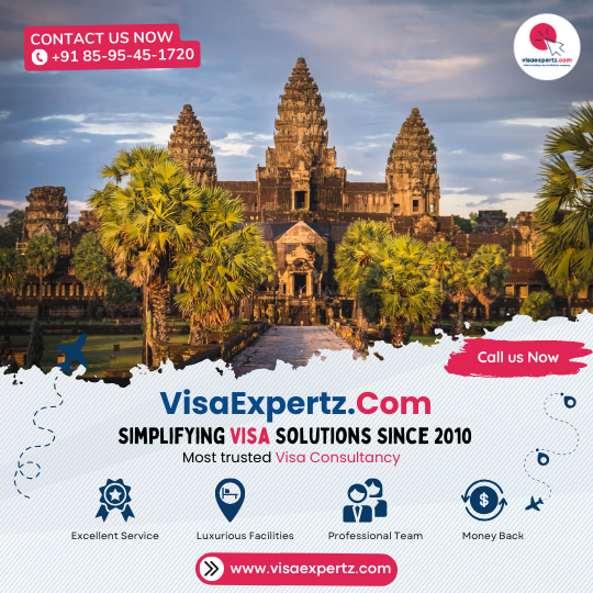 Combodia Tourist Visa