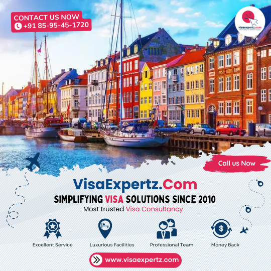 Denmark Tourist Visa