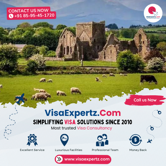Ireland Tourist Visa