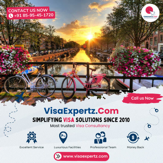 Netherland Tourist Visa