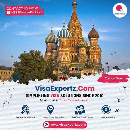Russia Tourist Visa