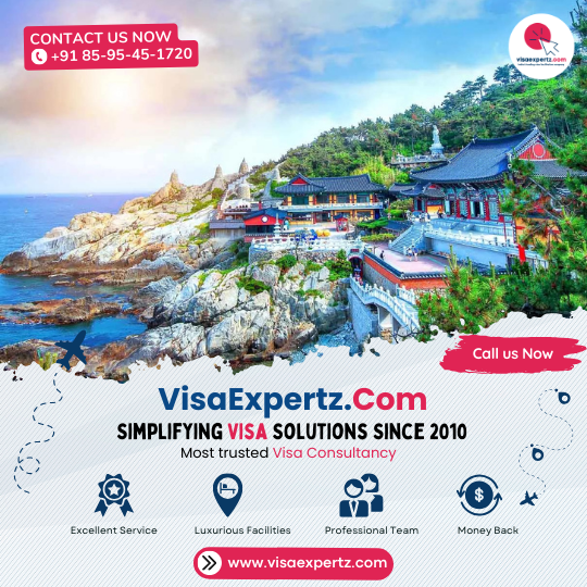 South Korea Tourist Visa