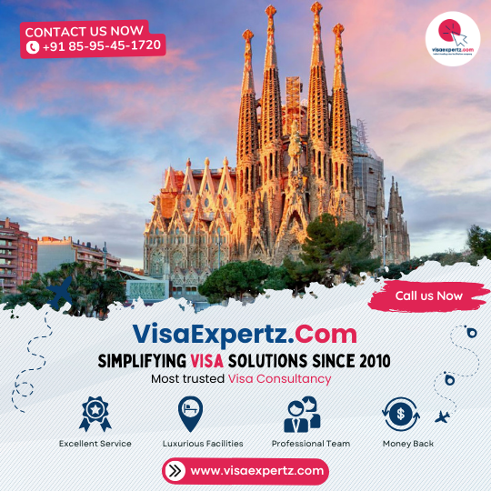 Spain Tourist Visa
